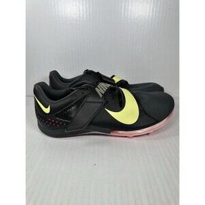 Size 11.5 Nike Zoom Long Jump Elite Track & Field Men Shoes Black CT0079-001 NEW
